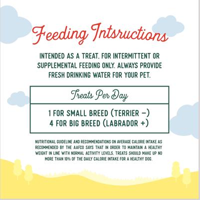 Show full view: Beg & Barker Double Chicken Breast Strips Dog Jerky Treats, 10-oz bag, case of 2 slide 9 of 9