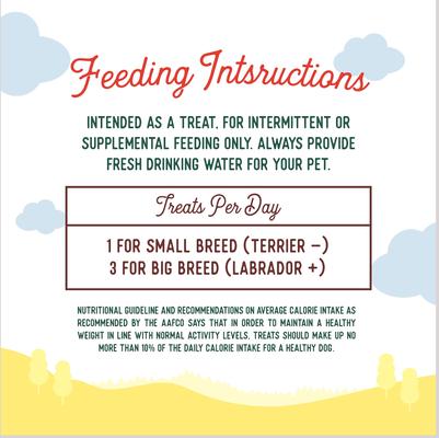 Show full view: Beg & Barker Double Pork Loin Strips Dog Jerky Treats, 10-oz bag, case of 2 slide 9 of 9