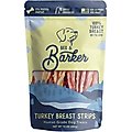 Beg & Barker Turkey Breast Chips Dog Jerky Treats, 10-oz bag