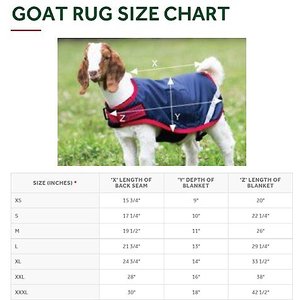 Horseware Ireland Goat Rug, XX-Large