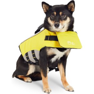 GF Pet Life Vest Dog Jacket, Yellow, X-Small