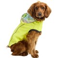GF Pet Neon Reversible Dog Raincoat, Neon Yellow, XXXX-Large