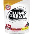 Arm & Hammer Litter Clump & Seal Lightweight Scented Clumping Cat Litter, 18-lb bag