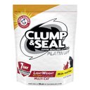 Arm & Hammer Litter Clump & Seal Lightweight Scented Clumping Cat Litter, 18-lb bag