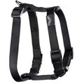 WALKABOUT Chest Halter Adjustable Dog & Cat Harness, Black, X-Small