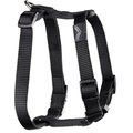 WALKABOUT Chest Halter Adjustable Dog & Cat Harness, Black, Small