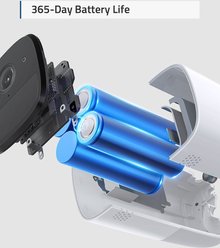 Eufy 2 Pro 2K Indoor/Outdoor 2 Dog Camera slide 2 of 5