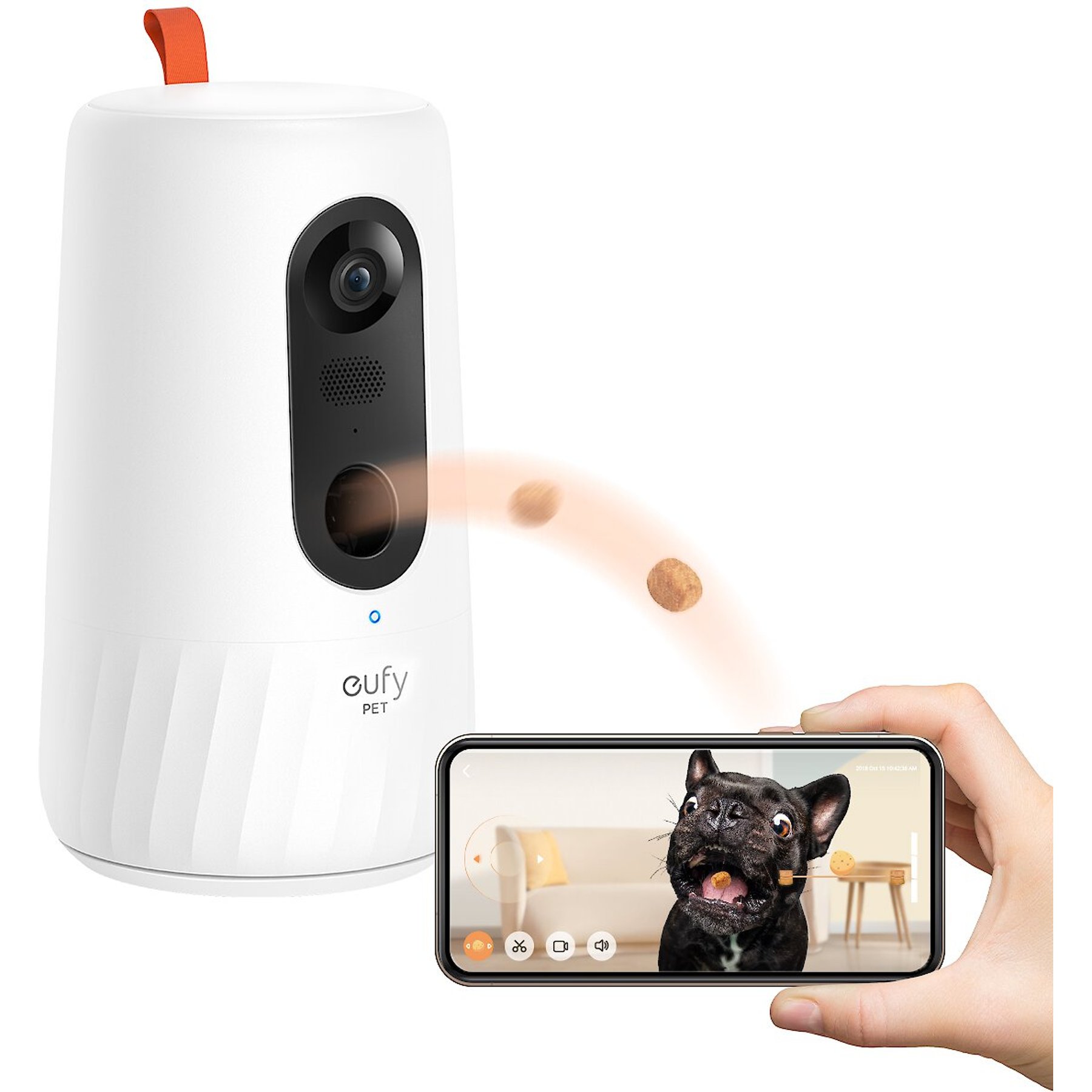 ENABOT EBO AIR AIl Family Robot Care Dog & Cat Camera 