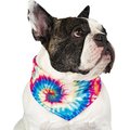 Canada Pooch Tie Dye Cooling Dog Bandana, Medium