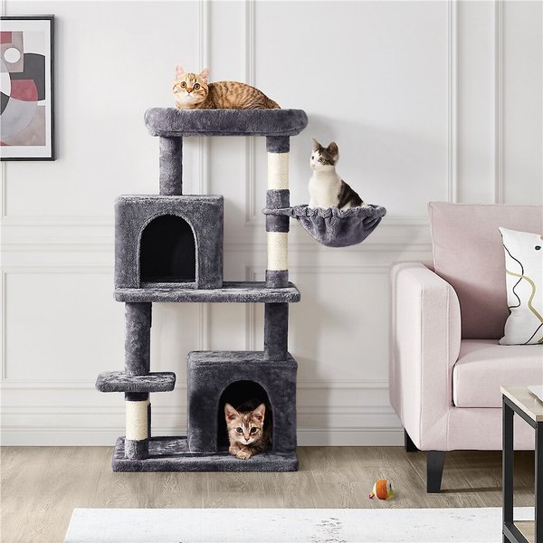 FRISCO 88 to 106in 3 Level Floor to Ceiling Heavy Duty Cat Tower