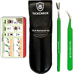 TickCheck Premium Dog Tick Removal Kit
