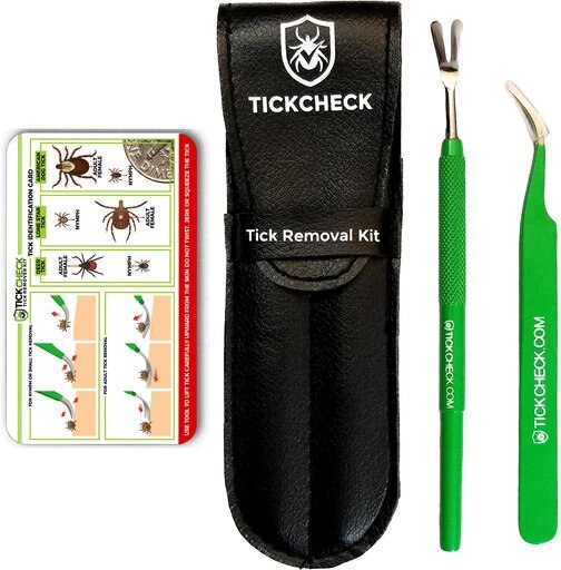 TickCheck Premium Dog Tick Removal Kit