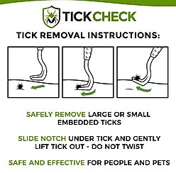 TickCheck Tick Remover Value, 3-pack slide 2 of 6