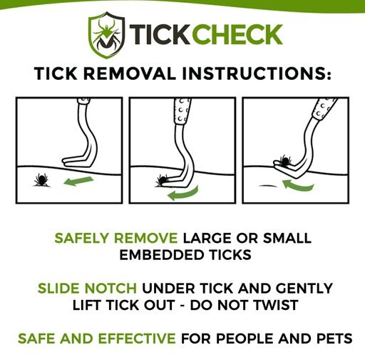 TickCheck Tick Remover Value, 3-pack