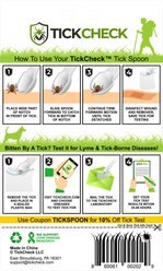 TickCheck Remover Spoon with Tick ID Card, 3-pack slide 2 of 4
