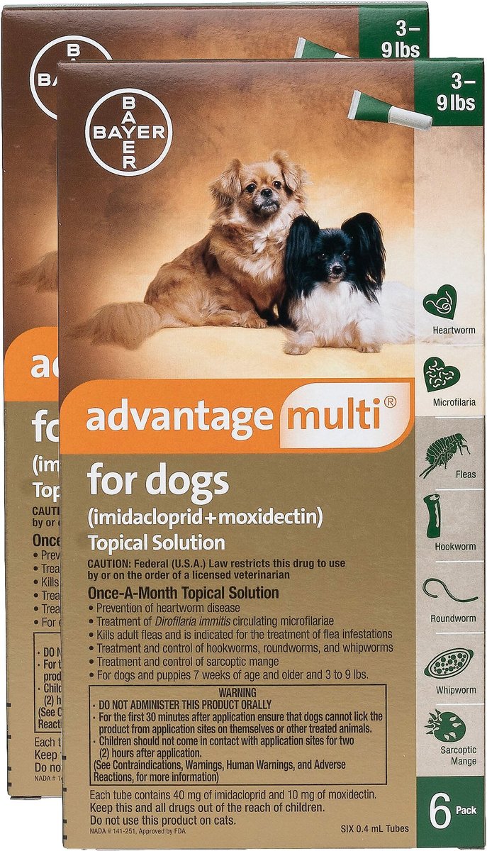 Advantage multi hot sale topical