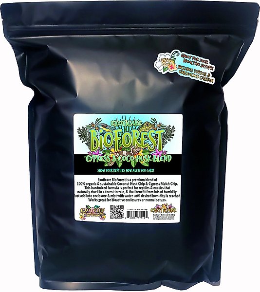 Exoticare Bioforest Cypress & Coco Husk Blend Reptile Bedding, 3-lb bag slide 1 of 3