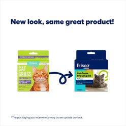 Frisco Natural Pet Grass Growing Kit slide 2 of 7