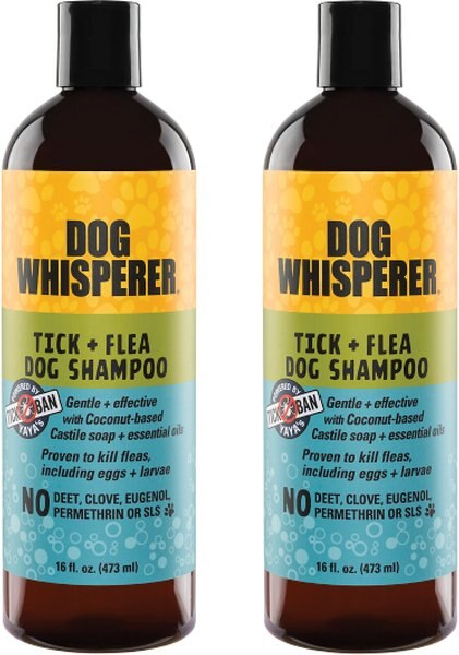 Dr. Pol Unscented Flea & Tick Dog Shampoo, 16-fl oz bottle