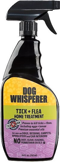 Dog Whisperer Flea & Tick Home Treatment Spray, 24-oz bottle slide 1 of 2