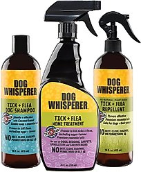 Dog Whisperer Flea & Tick Combo Pack, 3 count