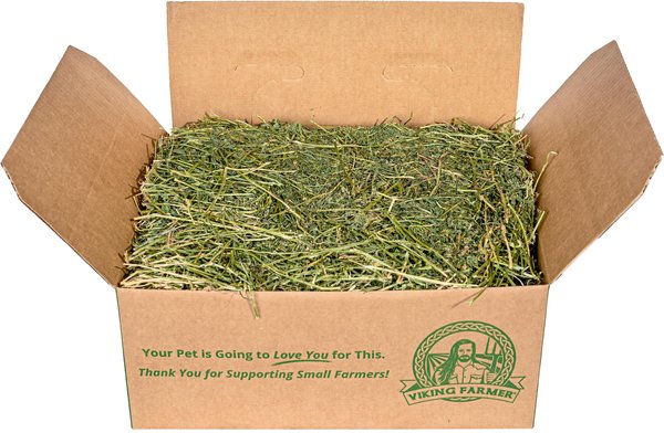 Viking Farmer Alfalfa Hay for Rabbits & Small Pets, 10 lbs slide 1 of 6