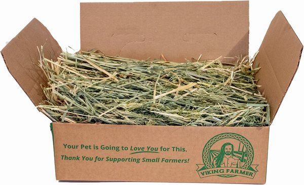 Viking Farmer Oat Hay for Rabbits & Small Pets, 5-lb slide 1 of 6