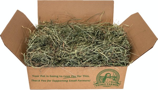 Viking Farmer Orchard Grass for Rabbits & Small Pets, 5-lb slide 1 of 6