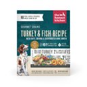 The Honest Kitchen Gourmet Grains Turkey & White Fish Recipe Dehydrated Dog Food, 10-lb box