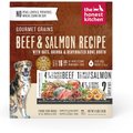 The Honest Kitchen Gourmet Grains Beef & Salmon Recipe Dehydrated Dog Food, 4-lb box