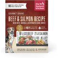 The Honest Kitchen Gourmet Grains Beef & Salmon Recipe Dehydrated Dog Food, 10-lb box