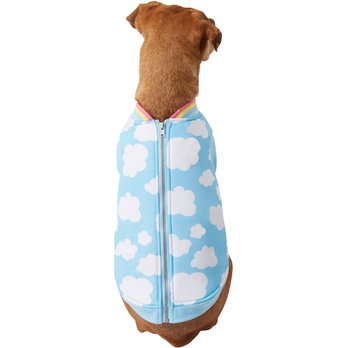 Wagatude Cloud Print Dog Jacket