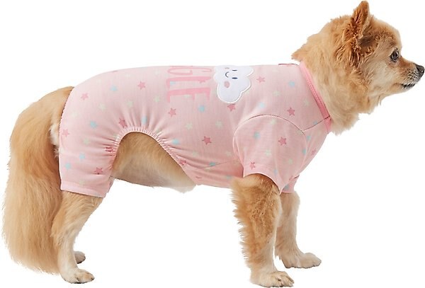 Wagatude Let's Snuggle Dog Pajamas, Small slide 1 of 4
