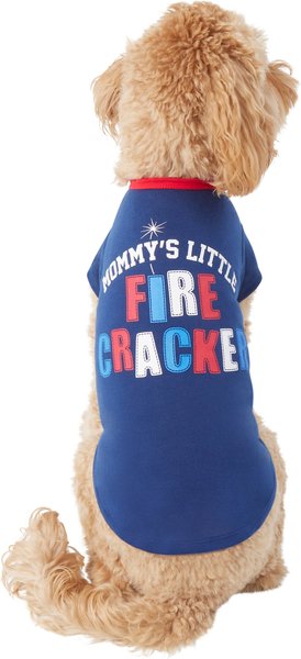 Wagatude Mommy's Fire Cracker Dog T-Shirt, XX-Large slide 1 of 4
