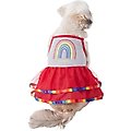 Wagatude Rainbow Positivity Dog Dress, Small