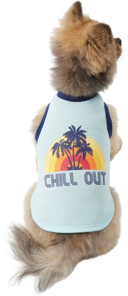Wagatude Chill Out Rainbow Dog Tank, Large slide 1 of 4