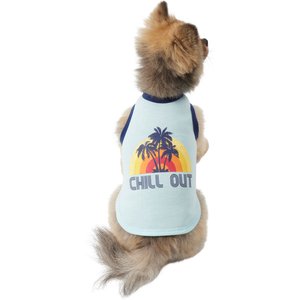 Wagatude Chill Out Rainbow Dog Tank, X-Large