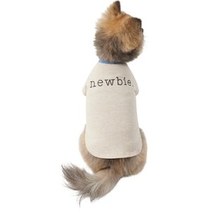 Wagatude Newbie Dog T-Shirt, X-Small