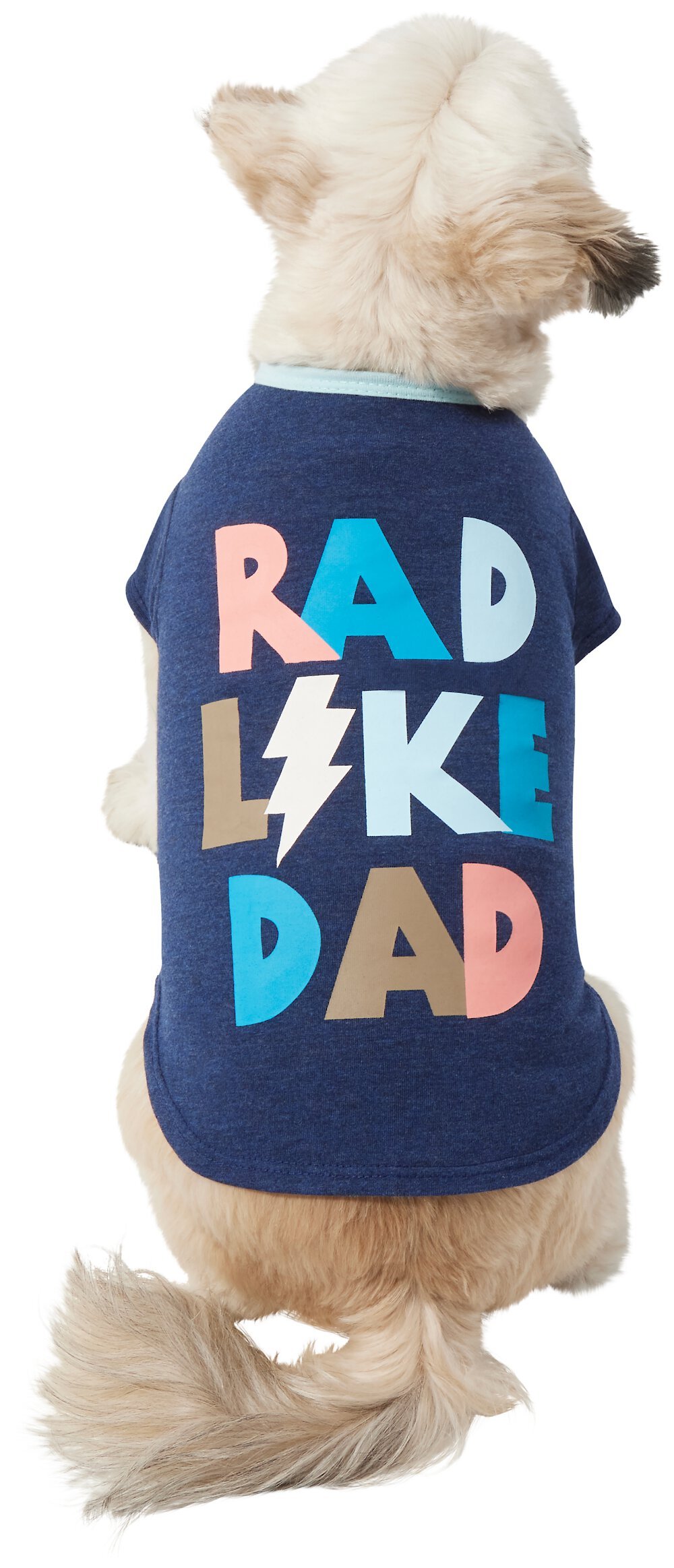 Wagatude Gray Little Gentleman Dog T-Shirt