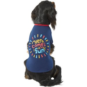 Wagatude Here Comes The Fun Dog T-Shirt, X-Small