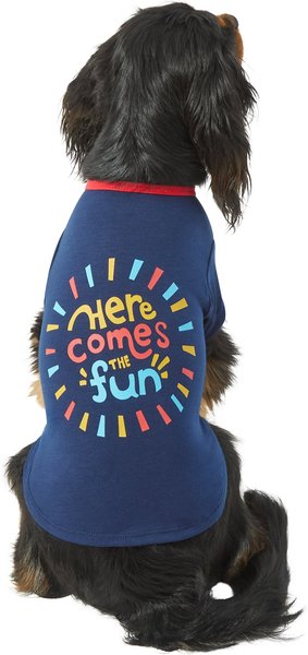 Wagatude Here Comes The Fun Dog T-Shirt, XX-Large slide 1 of 4