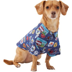 Wagatude Camp Patch Dog Shirt, XX-Large