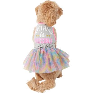 Wagatude Anything Is Possible Dog Dress, XX-Small