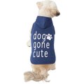 Wagatude Dog Gone Cute Paw Dog Hoodie, 3X-Large