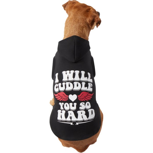 i need dog cuddles hoodie