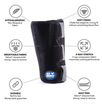 Show full view: Ice Horse Horse Hock Wrap slide 3 of 5