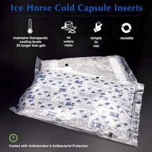 Ice Horse Hock Wrap, Horse Size, 1 count