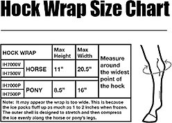 Ice Horse Hock Wrap, 2 count slide 2 of 5