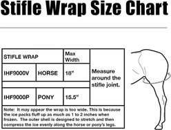 Ice Horse Stifle Horse Wrap, 2 count slide 2 of 4
