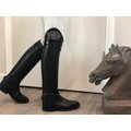 Boot Crowns The Versailles Horse Riding Boots, 19.5-in, Patent